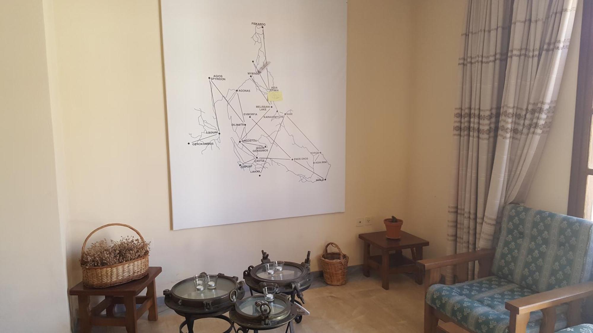 Moustakis Hotel Agia Efimia Buitenkant foto