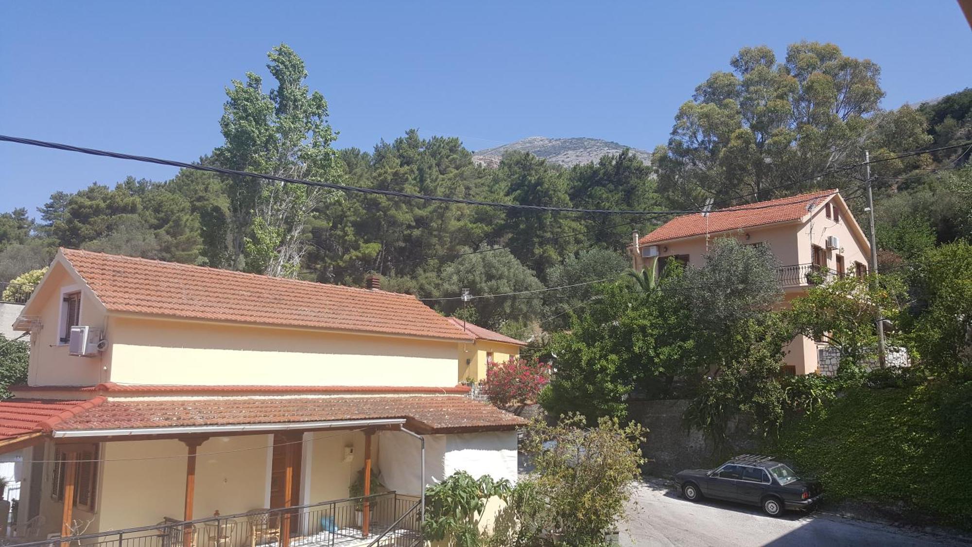 Moustakis Hotel Agia Efimia Buitenkant foto