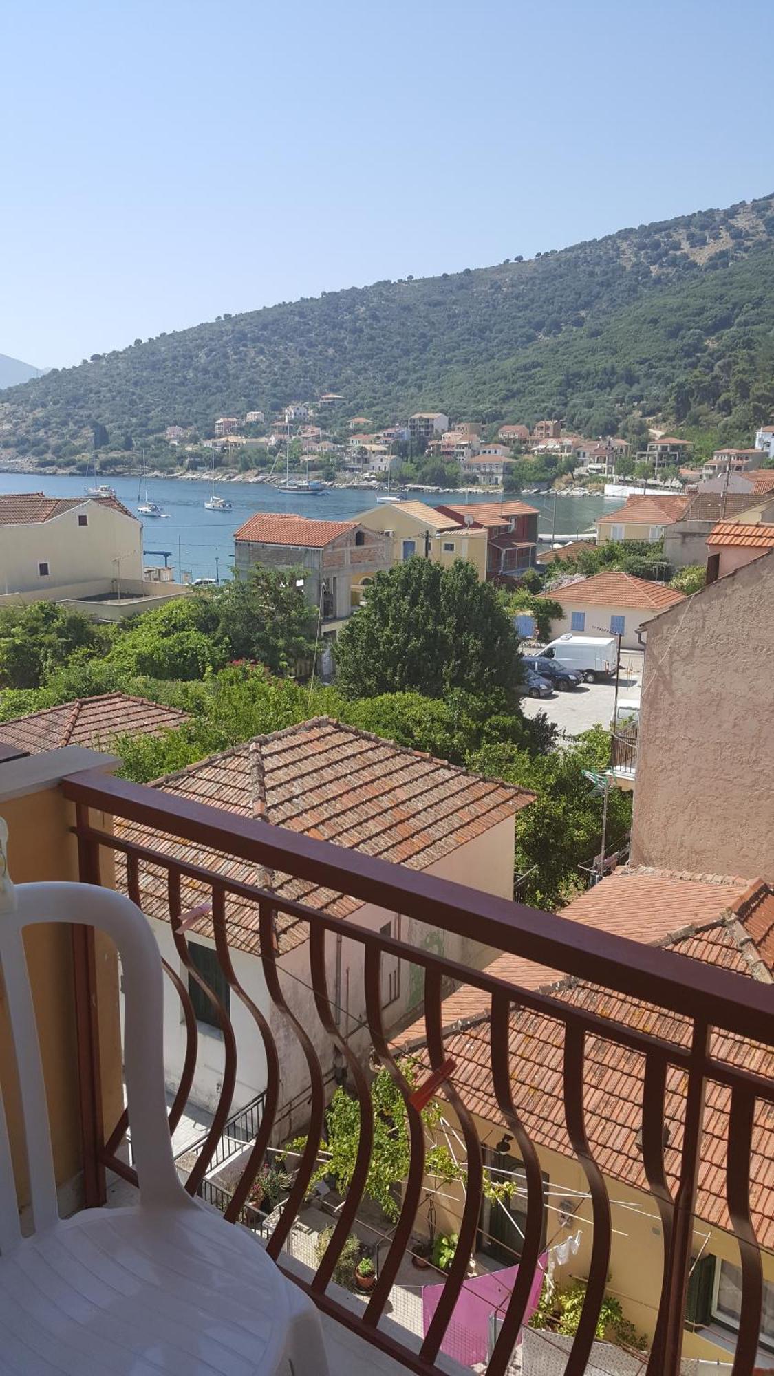 Moustakis Hotel Agia Efimia Buitenkant foto