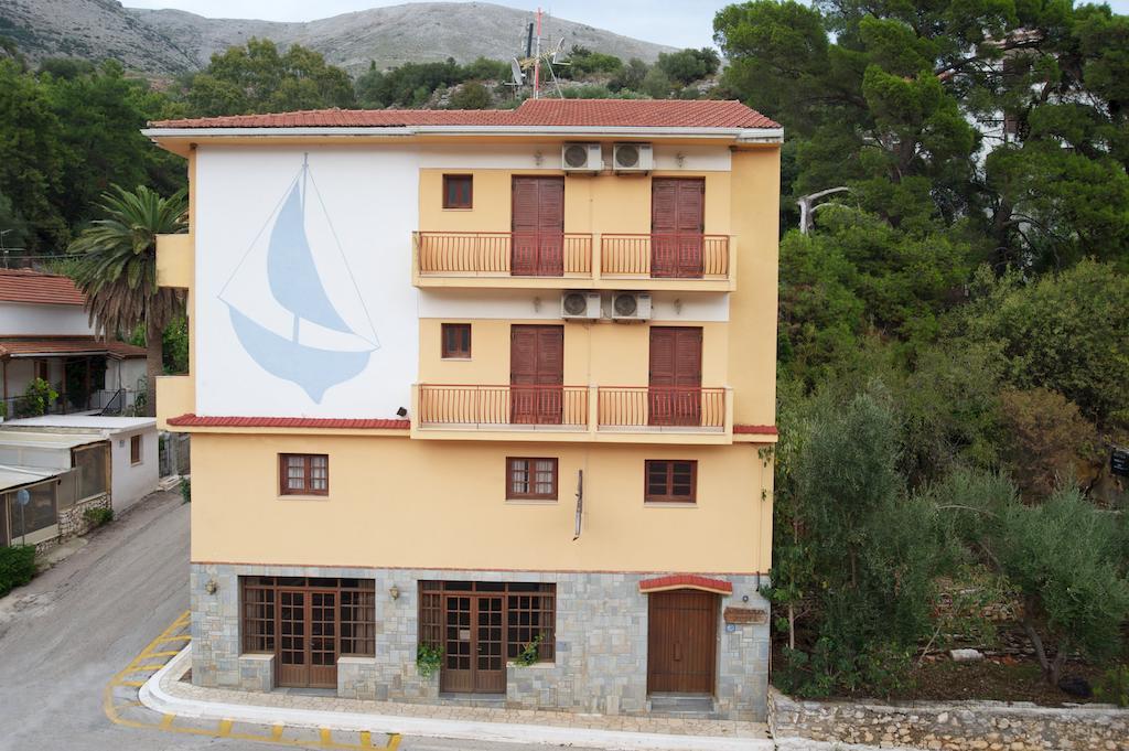 Moustakis Hotel Agia Efimia Kamer foto