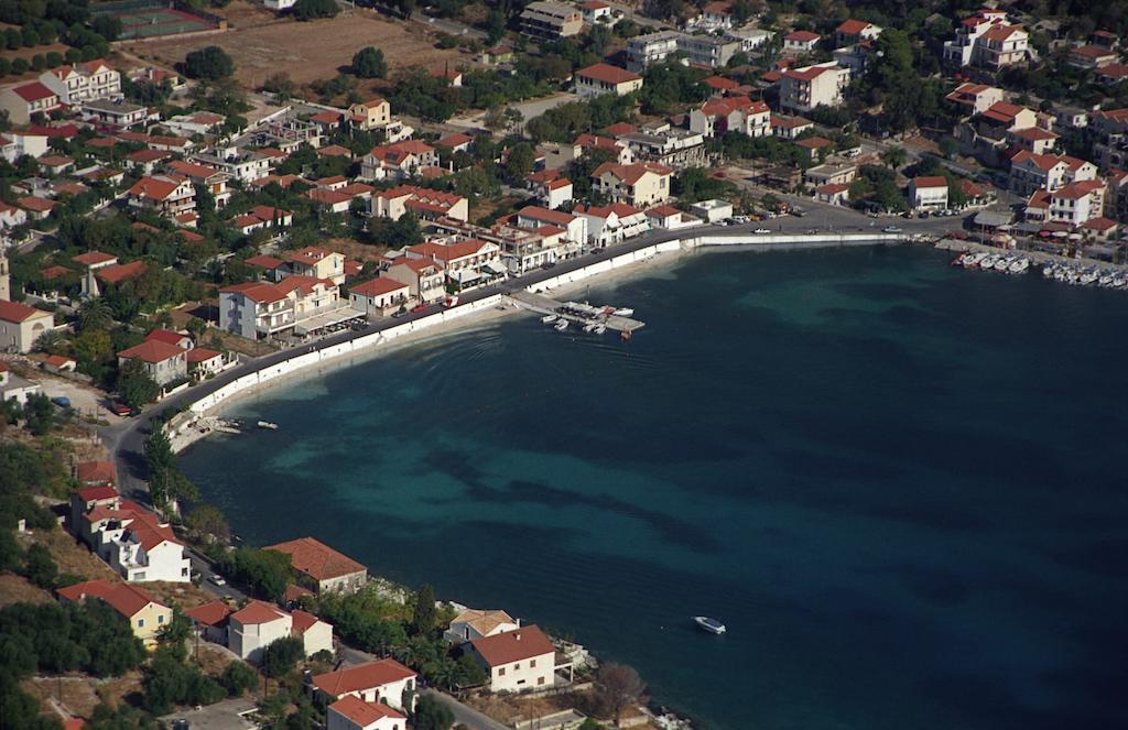 Moustakis Hotel Agia Efimia Buitenkant foto